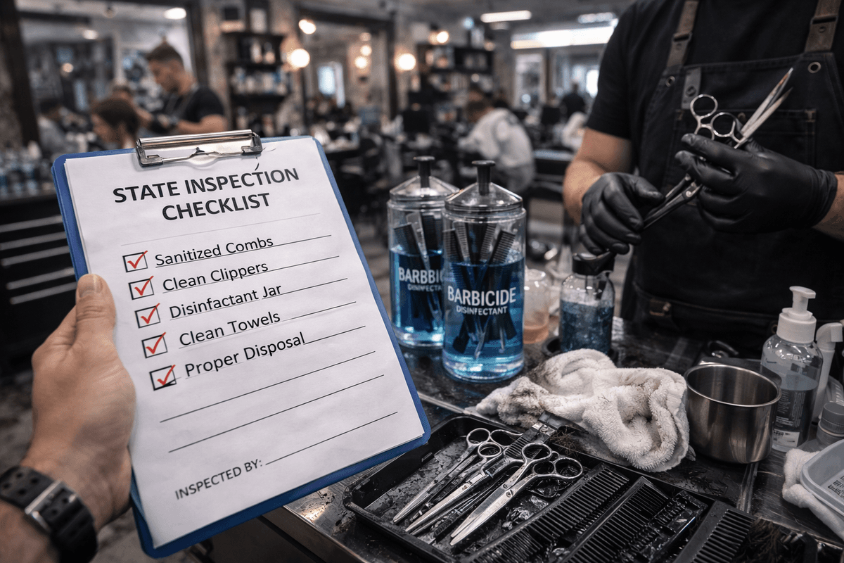 Timer and compliance: monitoring soak time and inspection readiness